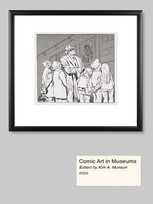 cover image of Comic Art in Museums